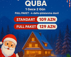 Quba Şahdağ Yeni il turu
