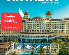 Antalya Turu – Yay Tətilinin Ən Gözəl Ünvanı