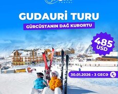 Гудаури тур