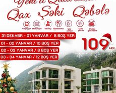 Gax Шеки Габала Мингячевир Новогодний VIP тур