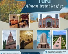 Gəncə - Göygöl şəhər turu