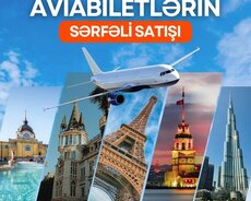 Aviabiletlərin Sərfəli Satışı