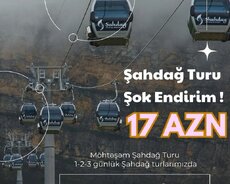 Şahdağ Turu Kanat Hədiyyə