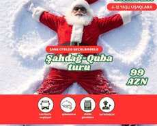Şahdağ Quba Turu