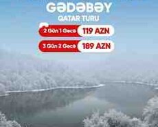 Gəncə, Gədəbəy, Göygöl turu