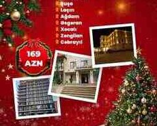 Xankəndi Cəbrayıl- Şuşa turu