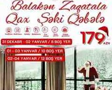 Balakən Zaqatala Qax Şəki turu