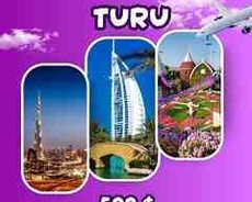 Dubay turu 5 gün