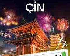 9 gün Çin yeni il turu