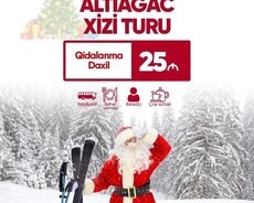 Xızı Altıağac Cənnətbağı Turu