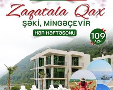 Şamaxı İsmayıllı Lalələr Turu