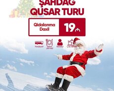 Yeni ilin Quba Qusar Şahdağ turu