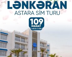 Lənkəran Astara Sım Turu