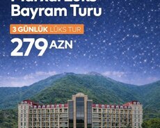 İsmayıllı Qəbələ Şəki Turu