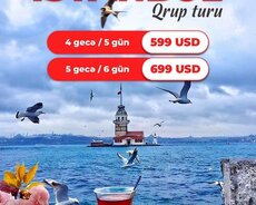 İstanbul Qrup turu Mart ayına özəl