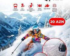 Tufandağ - Qış Turu ( Hər gün)