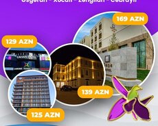 Şuşa Xankəndi Ağdam Əsgəran Laçın Zəngilan