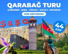 Ханкенди Шуша Агдам Ходжалы тур по Аскерану