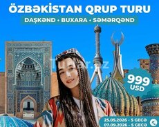 Özbəkistan QRUP TURU