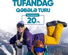 Tufandağ qış turizm kompleksinə gedirik