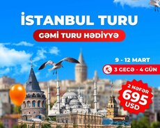 İstanbul turu