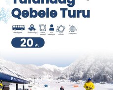 ❄️ Qəbələ – Tufandağ Qış Macərası