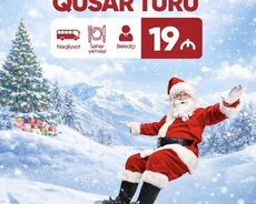 Şahdağ Qış Əyləncə Turu