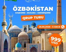 Özbəkistan QRUP TURU