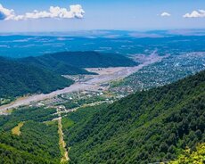 Qəbələ şəhər turu