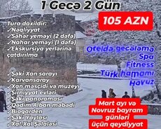 Şəki - Tam şəhər turu