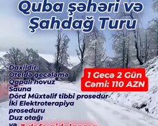 Quba тур по городу и Шахдагу