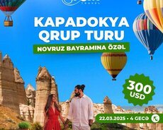 Kapadokya QRUP TURU