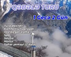 Qəbələ şəhər turu