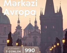 Budapeşt Vyana Praga turu, Avropa Turu