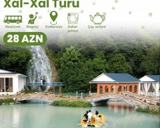 Şəki yaylası və Oğuz xal-xal turu