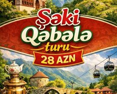 Şəki Qəbələ turu