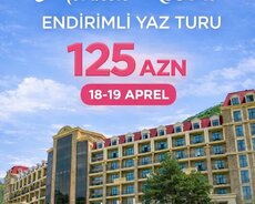 İsmayıllı Qəbələ Şəki Turu