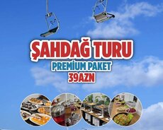 Limitsiz ƏYLƏNCƏLİ ŞAHDAĞ TURU