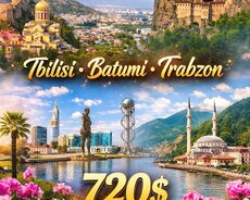 Tbilisi Batumi Trabzon