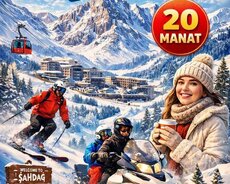 Premium ŞAHDAĞ TURU – 2 dəfə yemək ilə