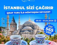 İstanbul Qrup Turu