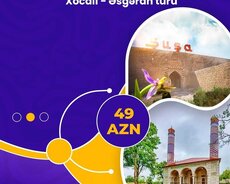 Xankəndi - Şuşa - Ağdam - Xocalı - Əsgəran turu