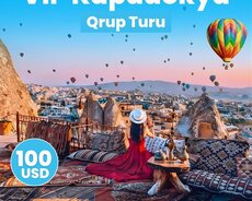 VIP-тур в Каппадокию для групповой поездки