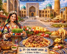 Özbəkistan Buxara turu