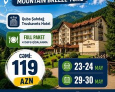 Macəra Quba Mountaın Breeze Turu