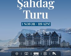 Şahdağ qış turu - 2 günlük
