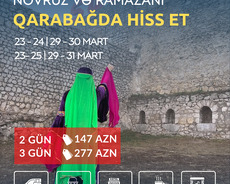 Novruz və Ramazanı Qarabağda hiss et