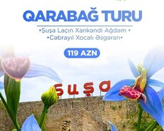 Qadınlar gününə özəl Qarabağ turu