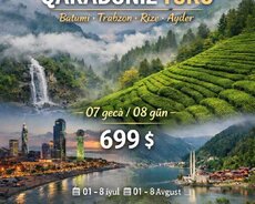 Batumi • Trabzon • Rize • Ayder Qrup turu
