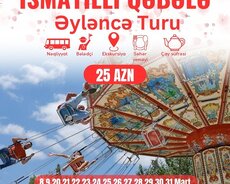 İsmayıllı Qəbələ Əyləncə Turu